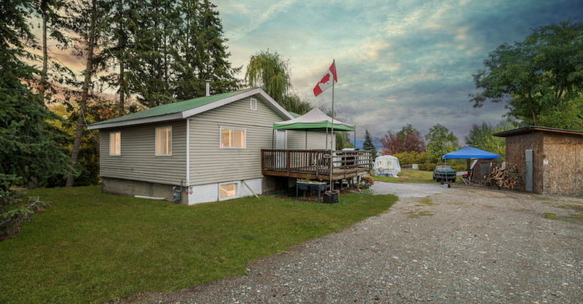 Spallumcheen BC Real Estate | 4132 Crozier Road